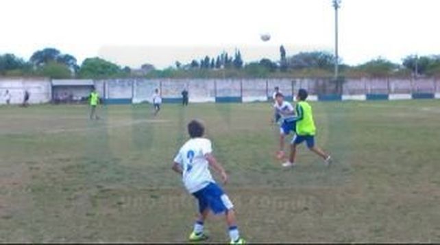Los chicos se mostraron en La Floresta