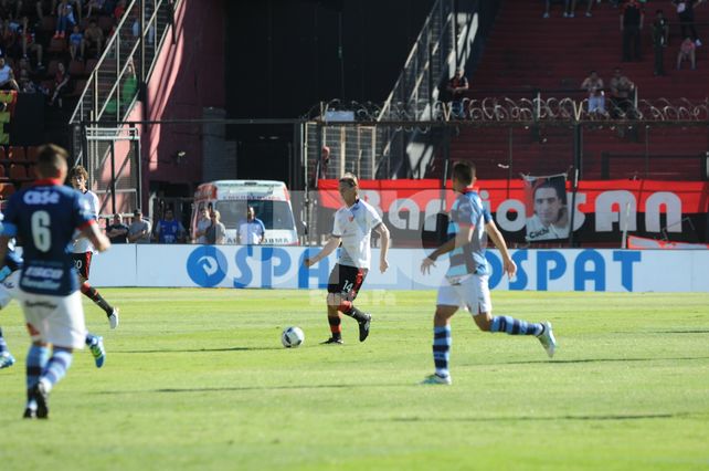 Adrián Bastía padece un fuerte esguince en su tobillo izquierdo y se aguarda por su recuperación&nbsp;