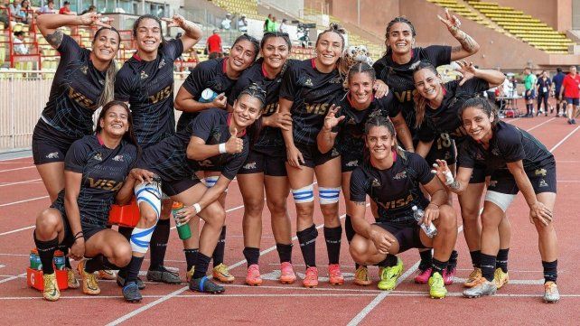 Repechaje Olímpico: Las Yaguaretés comenzaron con el pie derecho.