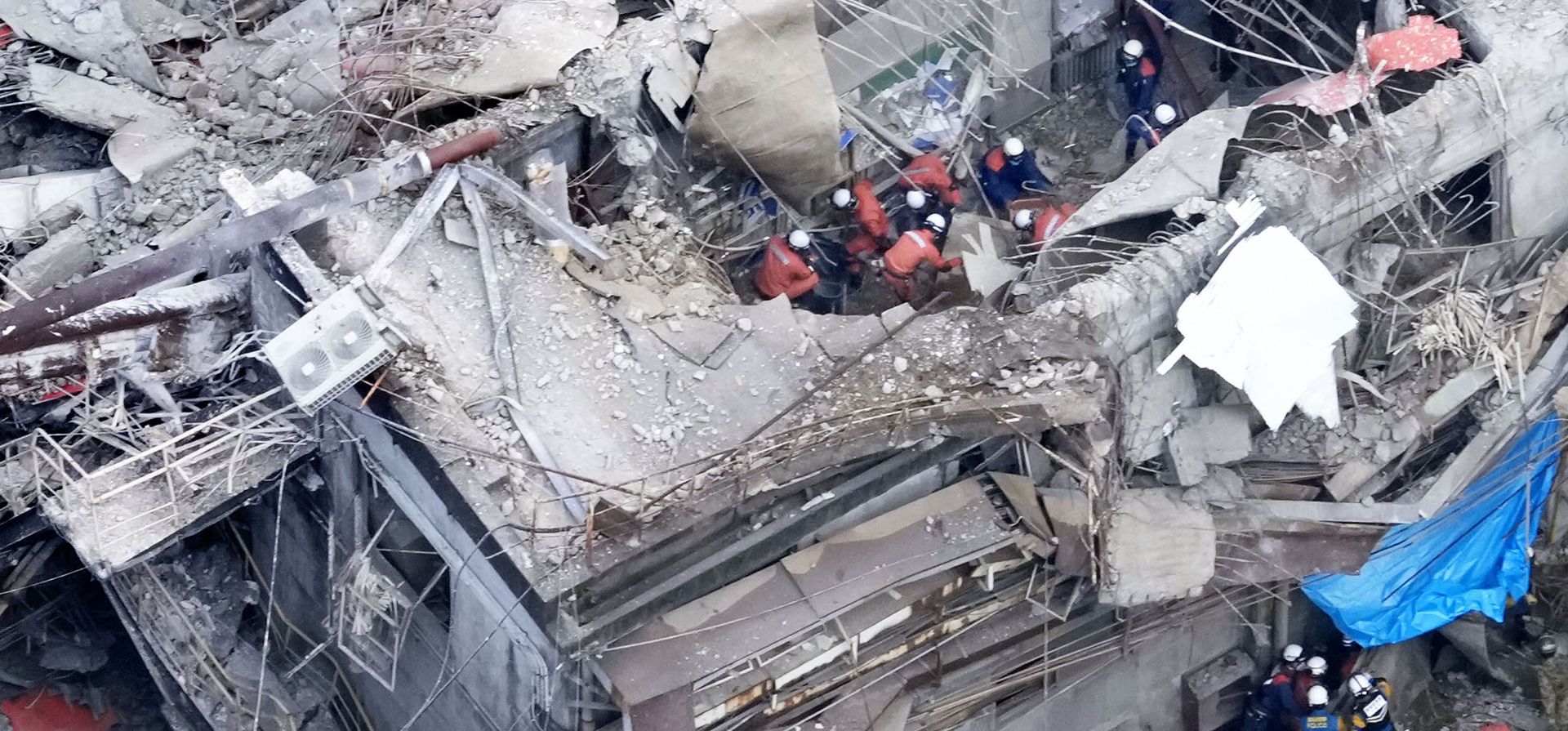 Destrozos por el sismo en Yatsushiro, Prefectura de Kumamoto, Japón, el 29 de julio del 2026. (Naoki Hiraoka/Kyodo News via AP) Destrozos por el sismo en Yatsushiro, Prefectura de Kumamoto, Japón, el 29 de julio del 2026. (Naoki Hiraoka/Kyodo News via AP)