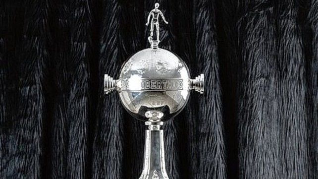 Se sorteó la Copa Libertadores.