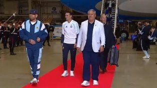 Así fue la llegada de la Selección Argentina tras disputar el Mundial 2026