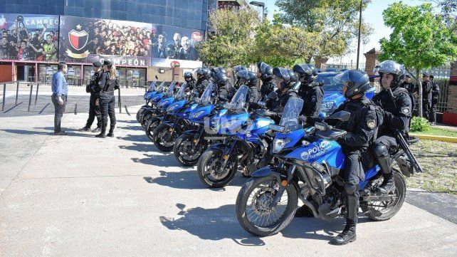 Se armaron los operativos de seguridad para los partidos de Unión y Colón en la provincia