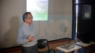 Daniel Verzeñassi advirtió que es muy necesario saber cómo se producen los alimentos.&nbsp;