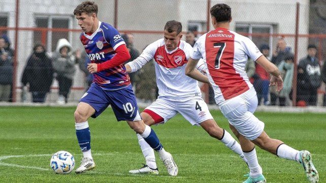 Memorable remontada de la reserva de Unión para ganarle de visitante a Argentinos