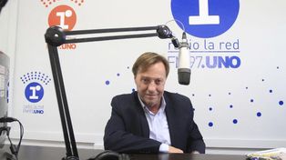 Varisco agradeció a los paranaenses que se preocuparon por su salud