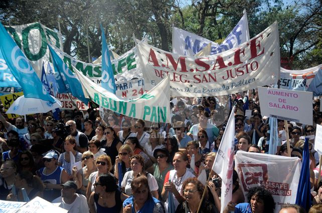 Los docentes provinciales rechazaron la oferta del gobierno y habrá paro el lunes y martes