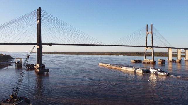 El puente Rosario-Victoria es una traza estratégica de la región