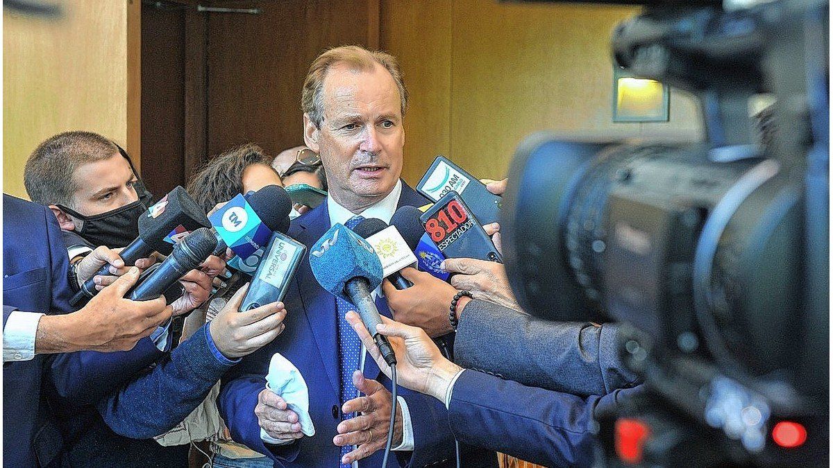 Gustavo Bordet instruyó a realizar una denuncia por amenazas - Vimarsana News