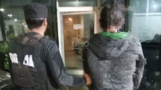 Tenía pedido de captura por tentativa de homicidio y terminó detenido tras resistirse al arresto