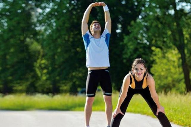 Unos10 minutos de gimnasia que podés hacer en tu trabajo