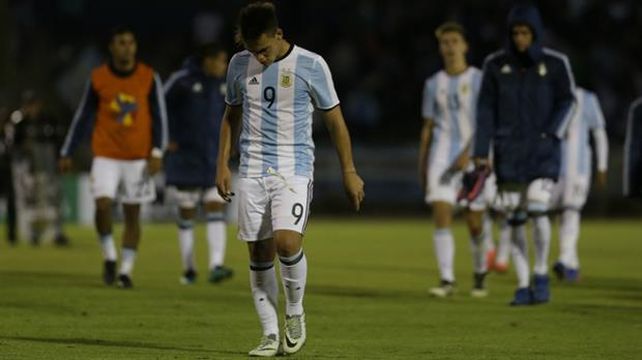 Argentina se quedó afuera del Mundial Sub 20