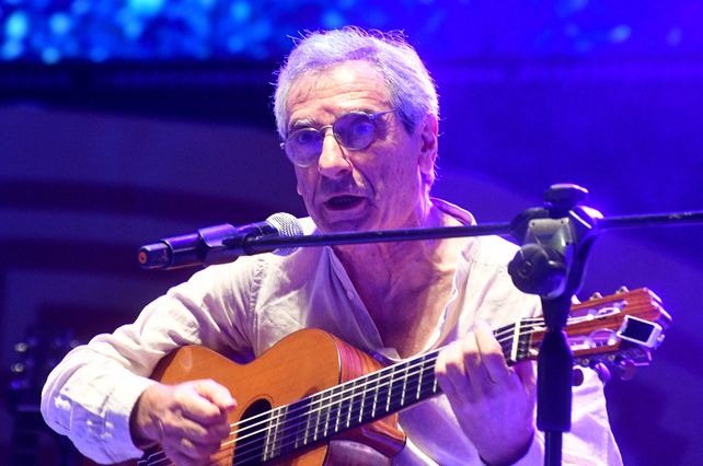 Juan Falú tuvo un set solista en el que reunió a Atahualpa Yupanqui y Eduardo Falú.