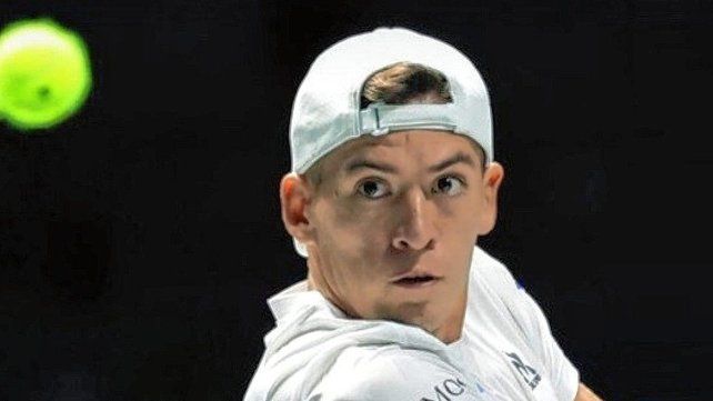 Sebastián Báez cayó en el segundo partido y Argentina perdió la serie con Canadá.