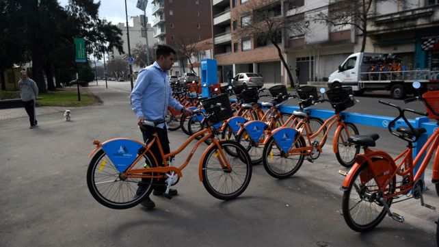 Se inauguraron cinco nuevas estaciones del sistema Mi bici tu bici
