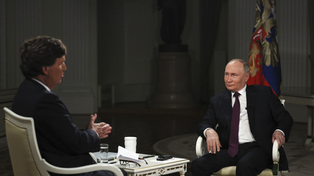 Tucker Carlson conversó con Putin durante horas en el Kremlin.&nbsp;