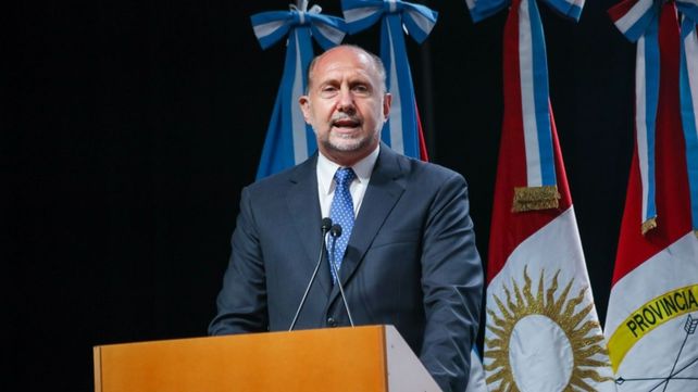 Omar Perotti finaliza su mandato pro témpore en la región que incluye a tres provincias.&nbsp;