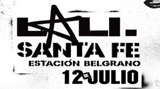 Lali se presenta el 12 de julio en la Estación Belgrano