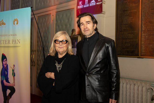 Nora Gonzalez Pozzi y Guido Martinez Carbonel 