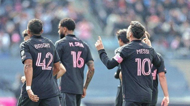 Lionel Messi marcó un gol en el triunfo de Inter Miami.