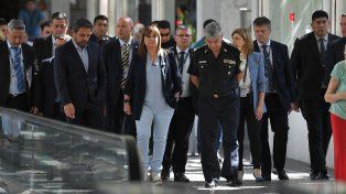 Bullrich: los narcos serán acusados de terrorismo