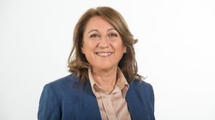 Mónica Fein seguirá al frente del Partido Socialista, parado en la oposición dura al gobierno de Milei.&nbsp;