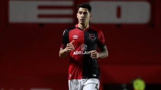 Escobar no jugará en Newells el próximo torneo.