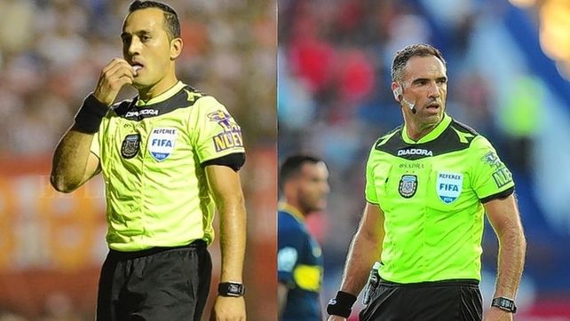 Los árbitros de la 6ª fecha de la Copa Diego Maradona