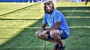Diego Pozo, uno de los entrenadores que perdió su puesto en las primeras cinco fechas de la temporada 2024 de la Primera Nacional.&nbsp; 