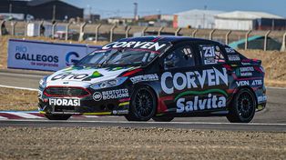 José Urcera hizo la pole en Río Gallegos, en la segunda fecha del TN.