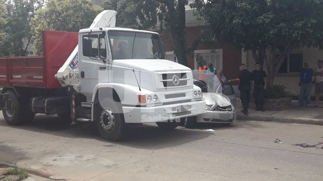 Desgracia y fatalidad en barrio Escalante