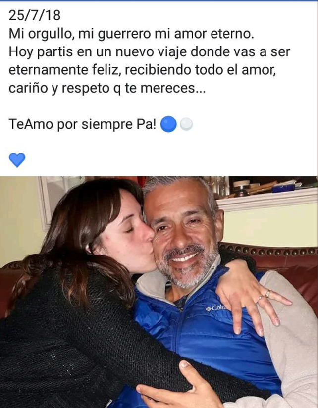 A los 46 años murió el exjugador de Central Líber Vespa