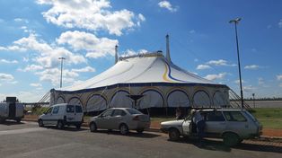 Convertirán la carpa del Circo Rodas en un gigantesco centro de testeos de Covid