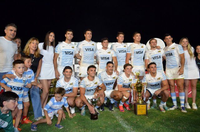 El combinado Pumas VII se quedó con el título del Seven de las Nubes en Salta.