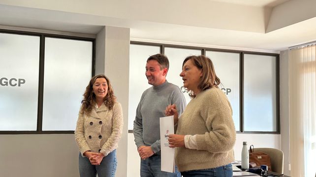 Firmaron convenios para implementar programas recreativos para adultos mayores en el departamento San Martín