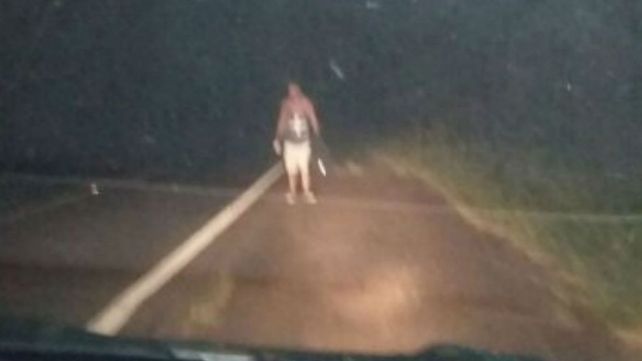 Entrerrianos volvían de Florianópolis y se olvidaron a un amigo en la ruta