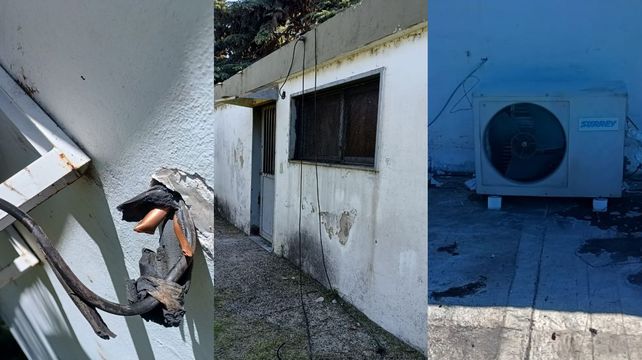 No se trata del primer robo en la estación transmisora