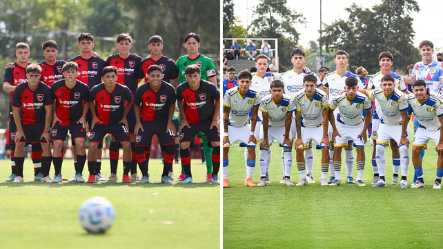 Los pibes de Newells y Central comenzaron su camino en el Torneo Proyección.