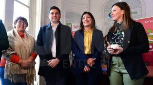 Se presentó en Paraná la 36 ° Fiesta Nacional de la Colonización de San José, en la Secretaría de Turismo de Entre Ríos.&nbsp;
