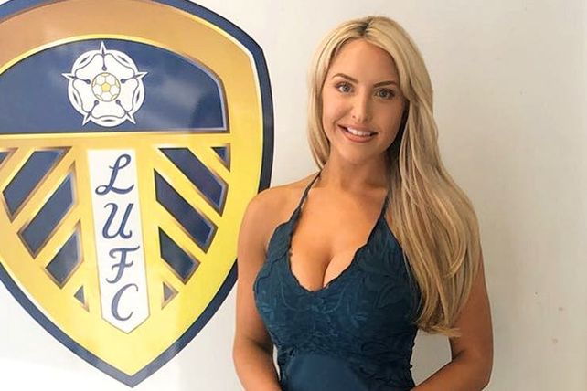 Emma Jones La Presentadora De Leeds United TV Que Deslumbra En La emma-jones-la-presentadora-de-leeds-united-tv-que-deslumbra-en-la