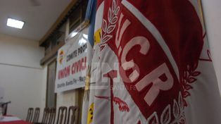 El comunicado del comité provincial de la UCR fue firmado por la secretaria general, Victoria Tejeda, y su presidente, Carlos Fascendini.