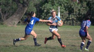 Echagüe contó con la participación de la jugadora de Las Yaguaretés, Antonella Reding, quier jerarquizó su plantel.