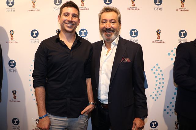 Radio La Red presentó su equipo para el Mundial Rusia 2018