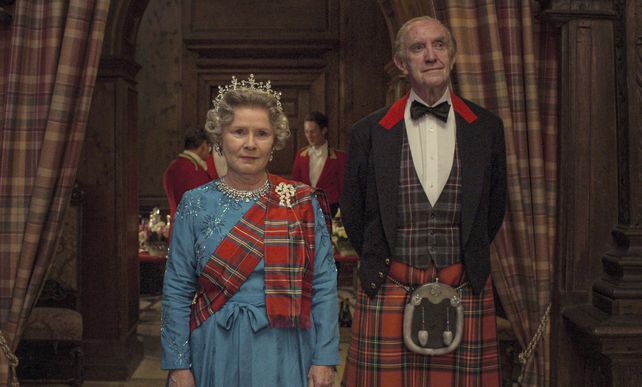 La quinta temporada de The Crown: el dolor de ya no ser