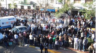 Dolor y tristeza infinita en el adiós a las maestras del pueblo