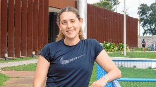 Valentina Gosteli integrará el equipo argentino en el Sudamericano U18 en San Luis.