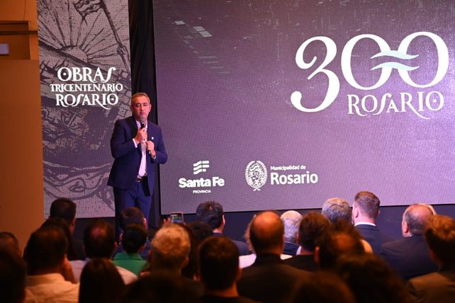 Presentación en La Fluvial. Rosario festeja su tricentenario con una batería de obras.
