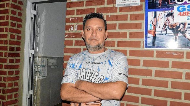 Orlando Azcurra brindó detalles del evento a realizarse en la ciudad de Esperanza.