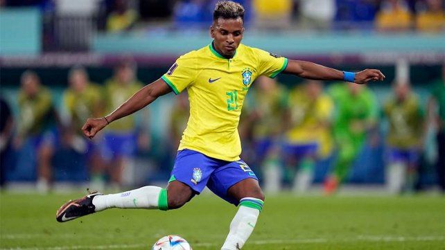 Rodrygo palpita el juego con Argentina en el Maracaná: Nos van a respetar