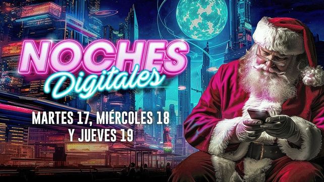 Se vienen las NOCHES DIGITALES en COTO